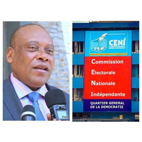 Processus Lectoral Steve Mbikayi Demande La Ceni De Prolonger L