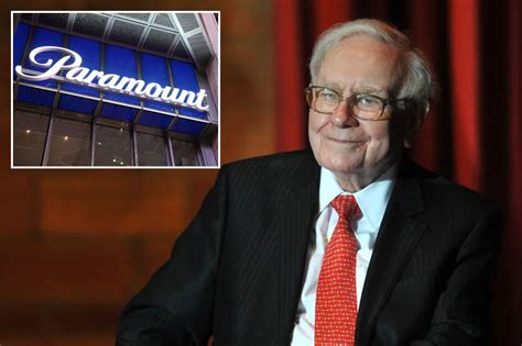 Paramount Shares Plunge After Warren Buffetts Berkshire Hathaway Cuts