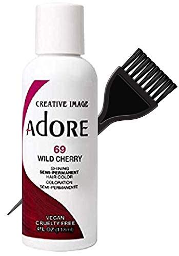 Best Adore Wild Cherry Hair Dye How To Get The Perfect Shade