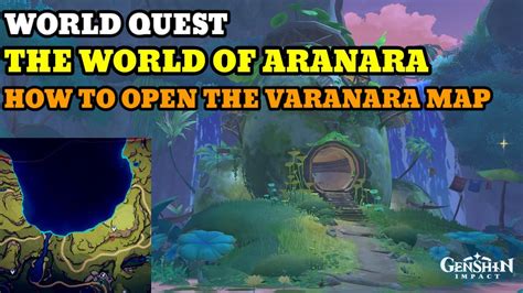 World Quest Aranyaka Part 2 The World Of Aranara How To Open The