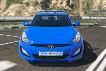 Hyundai I Gd Polizia Hyundai I Gd Italian State Police Gta