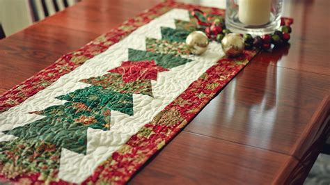 Printable Quilted Christmas Table Runner Patterns Free Easy