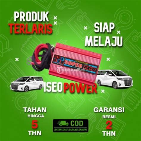 Mobil Hemat Dan Jadi Lebih Responsif Dengan Pasang Iseo Power Di