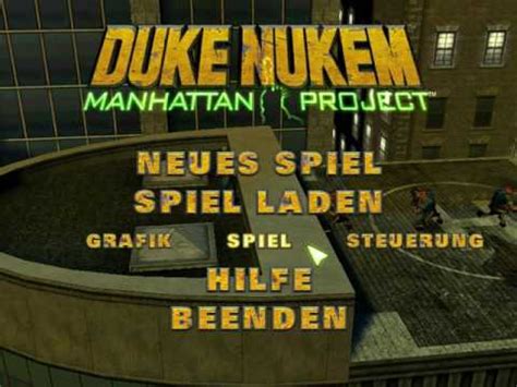 Duke Nukem Manhattan Projekt Youtube