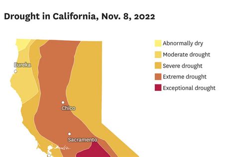 California drought: After recent rains, how bad is situation now?