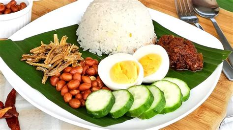 Resepi Nasi Lemak Kukus • Murah Kitchen Marketplace Malaysia