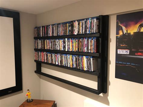 My Custom Blu Ray Shelf Rdvdcollection