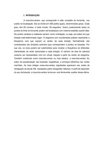 Artigo de divulgação científica Rosa dos Ventos PDF