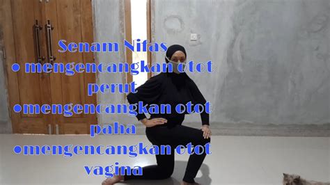 Senam Nifas Untuk Mengencangkan Otot Perut Dan Melancarkan Sirkulasi