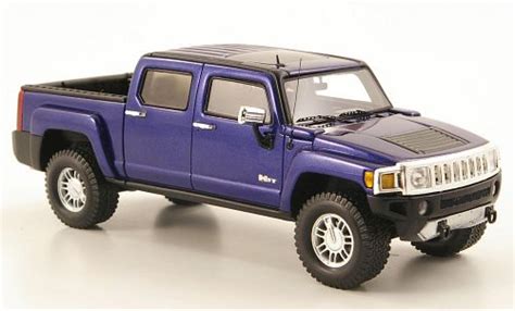 Miniature Hummer H3 1 18 Hot Wheels SUV Noire Voiture Miniature