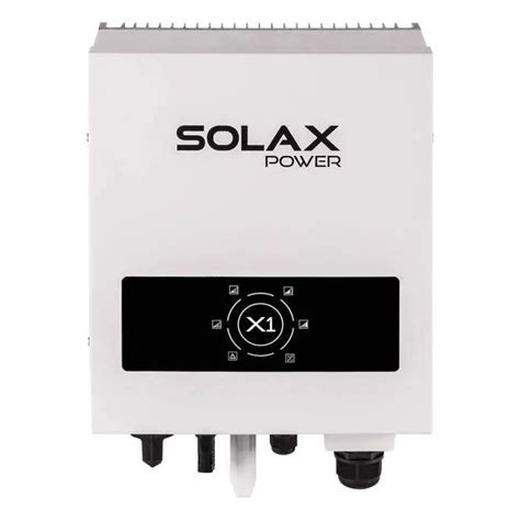 SOLAX POWER Mini X1 3KW Fase Única 1 MPPT