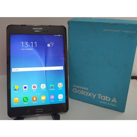 Jual Samsung Galaxy Tab A Inch With S Pen P Second Shopee