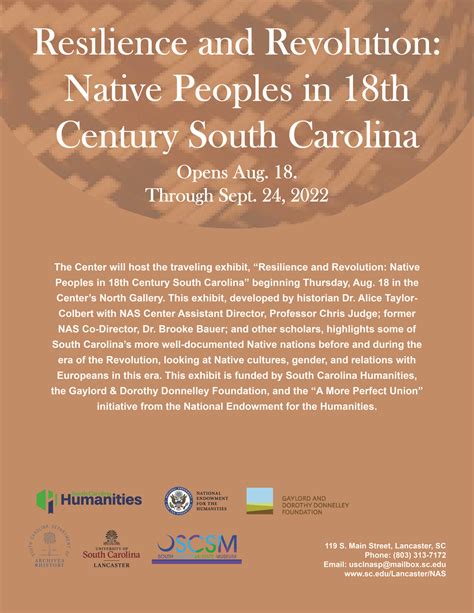 Resilience And Revolution Native Peoples In 18th Century South