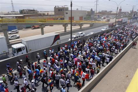 Protestas en Perú dejan millonarias pérdidas en gran parte de su