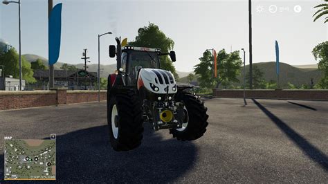 Mod Steyr Terrus Cvt With Adapted Sound V10 Farming Simulator 22 Mod