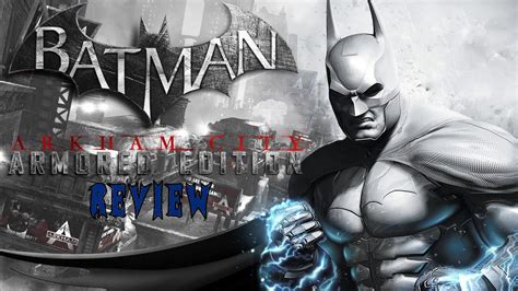 Batman Arkham City Armoured Edition Review Test Youtube