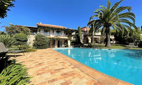 Vente Villa Vallauris Dans Vallauris Provence Alpes C Te D Azur