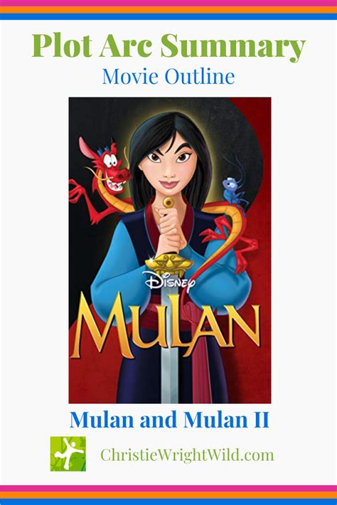 Write Wild: Plot Arc Summary of Mulan and Mulan II