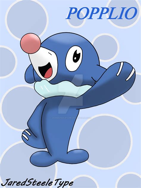 Fanart: Pokemon Sun and Moon Popplio by JaredSteeleType on DeviantArt