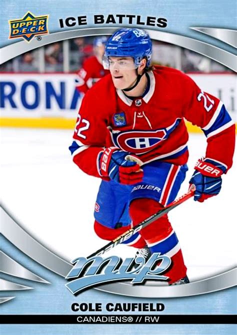 Upper Deck Mvp Nhl Hockey Cards Checklist