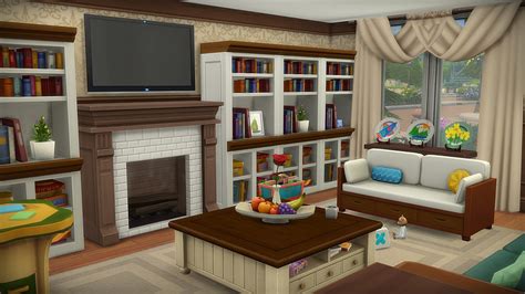 Sims Living Room Ideas Facts No Cc Tips Ideas