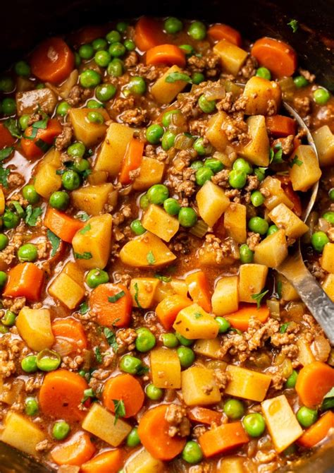 Hamburger Stew • Salt And Lavender