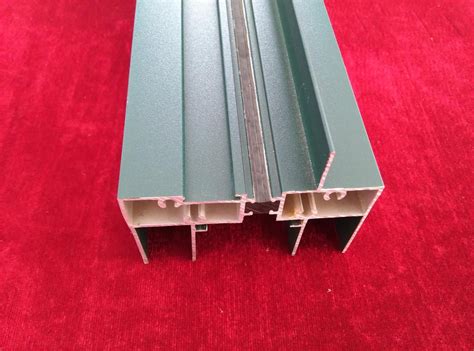 Power Coat Aluminium Profile For Doors And Windows Frame China