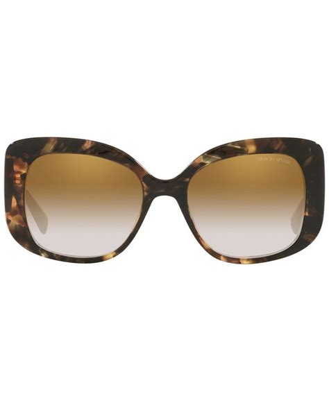 Giorgio Armani Womens Sunglasses Ar8150 53 Macys