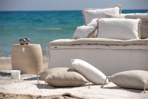 Canapé Outdoor Daybed Nude Fabriqué en France