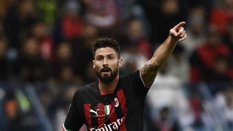 Morabito Entourage Giroud Non Ha Mai Pensato Di Andare Via Dal Milan