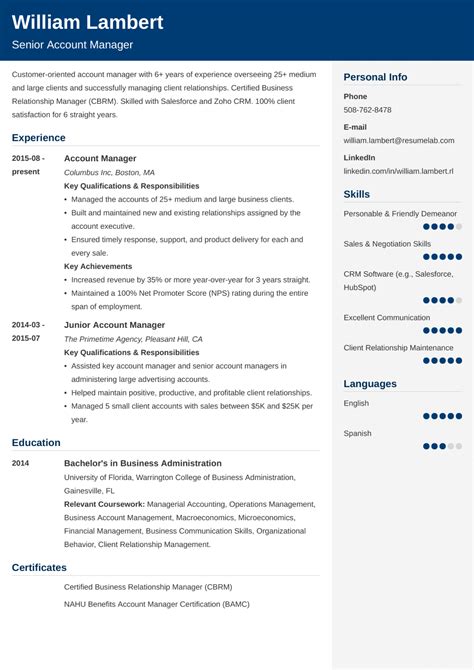 cv templates