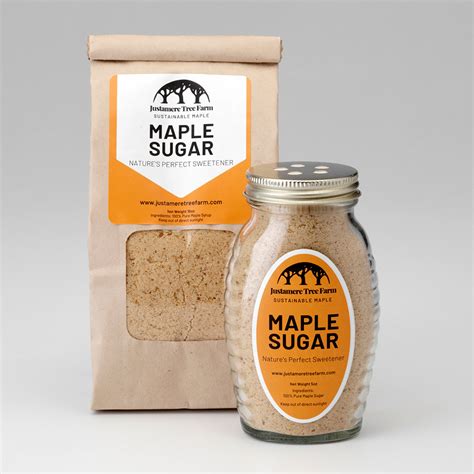 Granulated Maple Sugar — Justamere Tree Farm