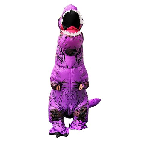 Adult T Rex Dinosaur Inflatable Costume Trex T Rex Jurassic World