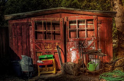 Wallpaper Shed Shack House Wood Home Tree Log Cabin Plant