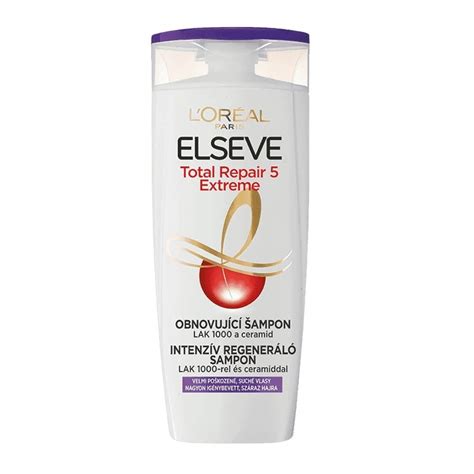 Elseve Total Repair5 Extreme újjáépítő Sampon 250 Ml Loréal Nekohu