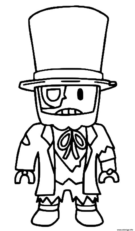 Coloriage Roboham Lincoln Stumble Guys Dessin Stumble Guys à imprimer