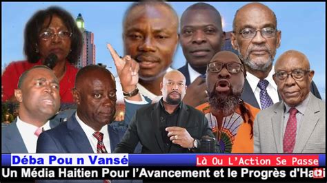 P P La Move Lap Mande Kisa Moun Sa Yo F Pou Ayiti Klas Politik La