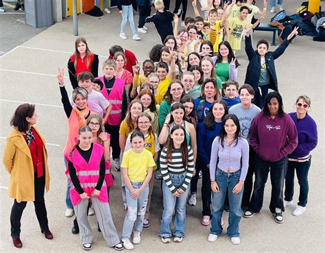 Journée arc en ciel Collège Louis Cordelet