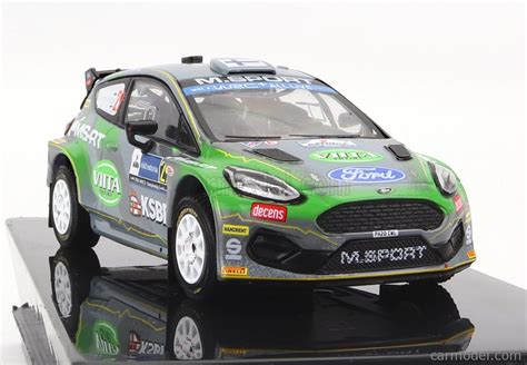 Ixo Models Ram Lq Scale Ford England Fiesta Rs Rally N