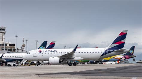 Latam Abre Vagas No Aeroporto De Guarulhos