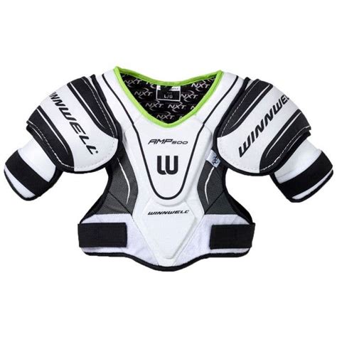 Winnwell Amp 500 Junior Hockey Shoulder Pads