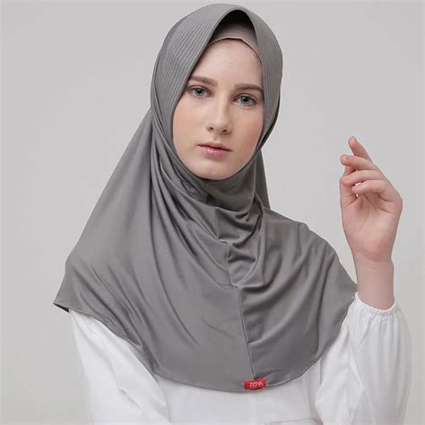 Jual JILBAB HIJAB INSTAN POLOS ZOYA MARSHA HB CASUAL Shopee Indonesia