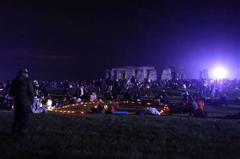 Stonehenge Summer Solstice 2023 - Out and About