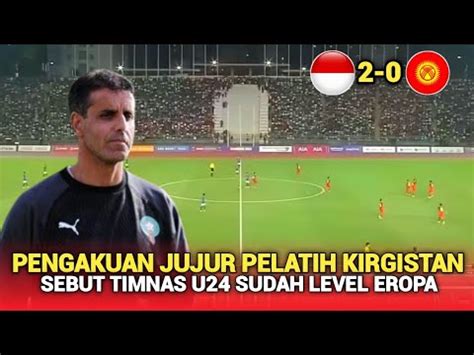 Alhamdulillah Menang Hasil Timnas Indonesia U Vs Kirgistan U