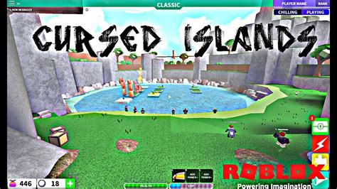 This Island Is Cursed Roblox Cursed Islands Roblox Adventures