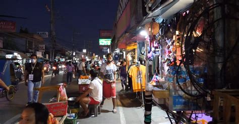 Street Market at Night in the Philippines Free Stock Video Footage ...