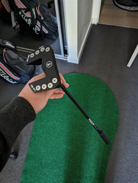 New L.A.B putter! : r/golf