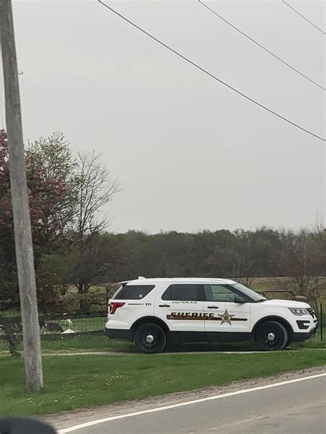 Clinton County Sheriff S Office Indiana Ford Police Interceptor Utility K9 Unit R Policecars