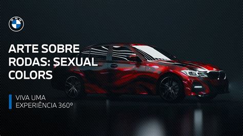 Bmw Arte Sobre Rodas Sexual Colors Youtube