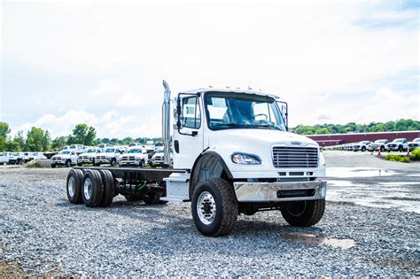 2020 Freightliner M2106 6x6 Cab And Chassis For Sale Custom Truck One